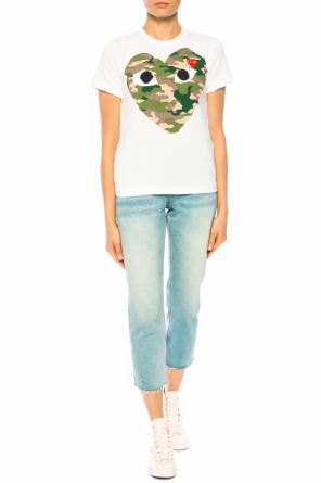 Logo-printed t-shirt, zdjęcie 2 Logo-printed t-shirt od Comme des Garcons Play